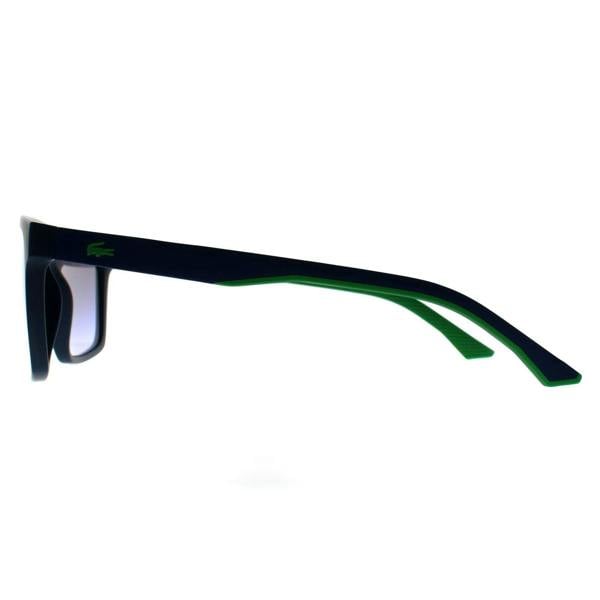 Lacoste Sunglasses L957S 401 Matte Blue Blue Gradient