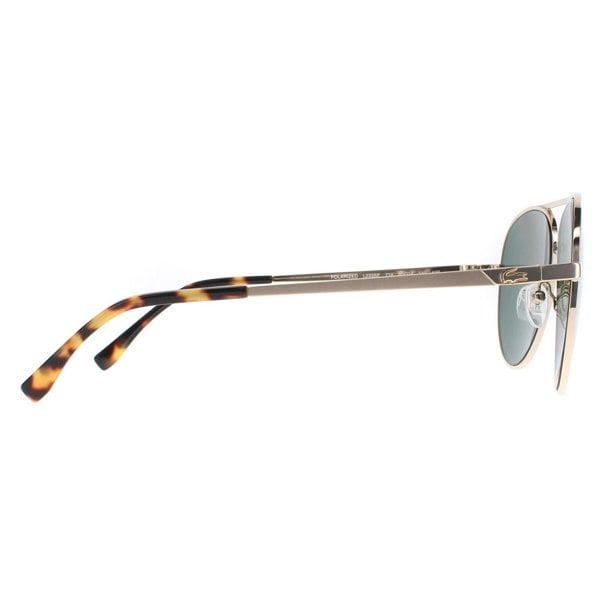 Lacoste Sunglasses L233SP 714 Gold Green Polarized