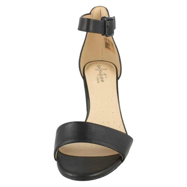 Clarks Ladies Clarks Heeled Sandals Deva Mae