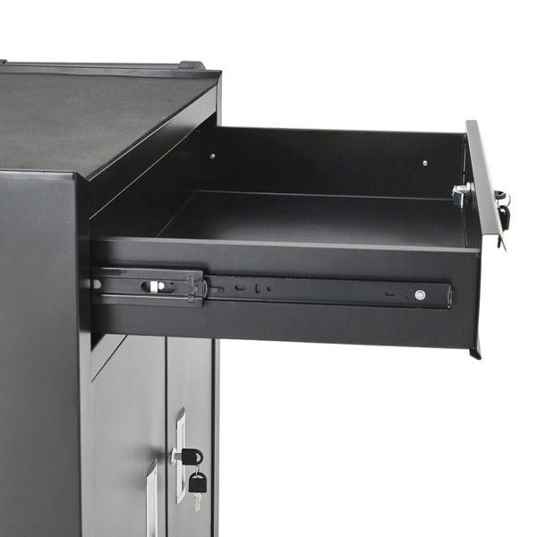 Lockable Rolling Tool Storage Cabinet Tool Storage Cabinets Living and Home