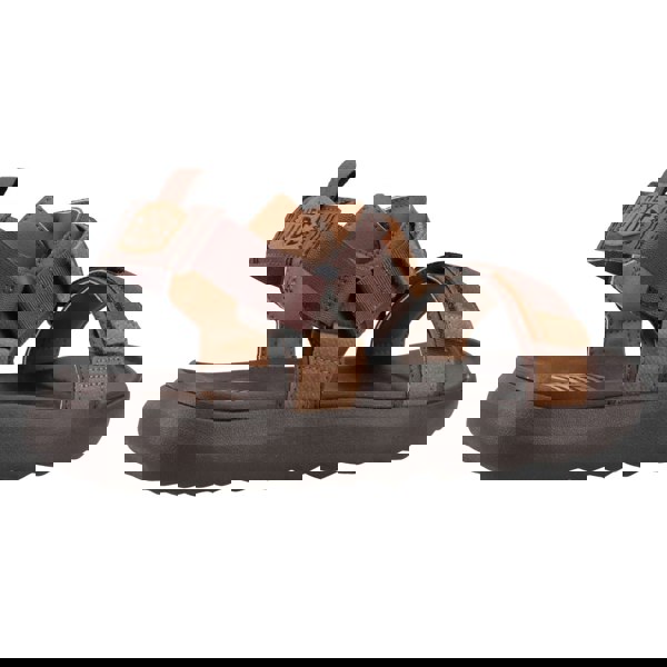 HEYDUDE Carson Sandal - Brown/Brown