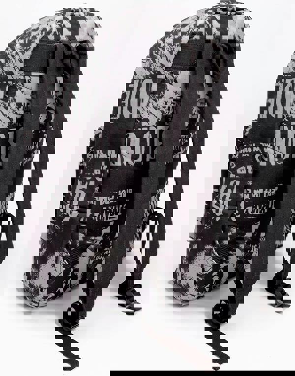 Blondie Unisex Black Logo Backpack (One Size)