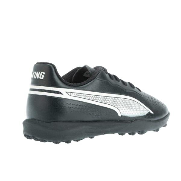 Puma Childrens/Kids King Match It Trainers - Black/White - 