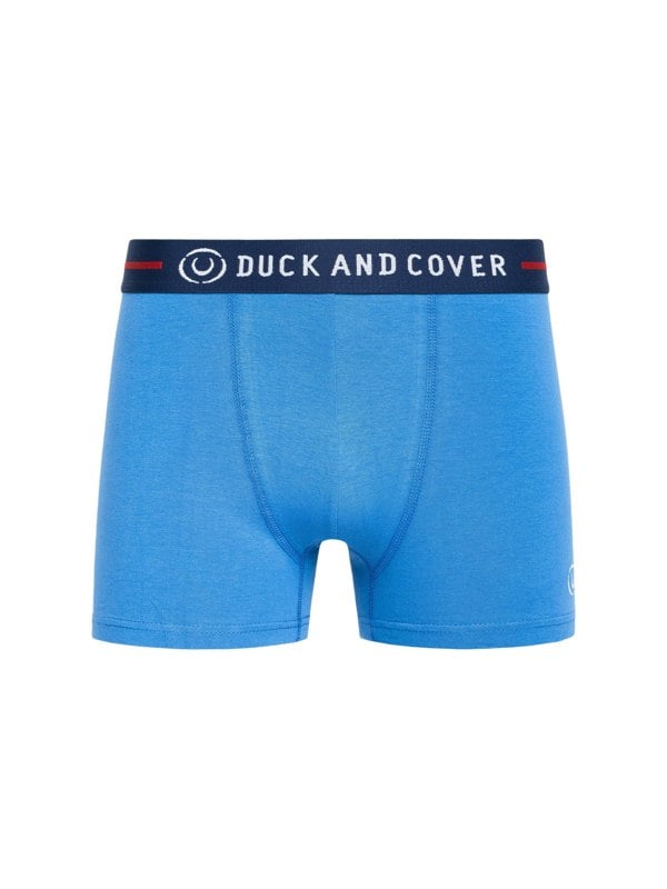 Duck and Cover Stamper 2 Boxer Shorts 3pk Blue