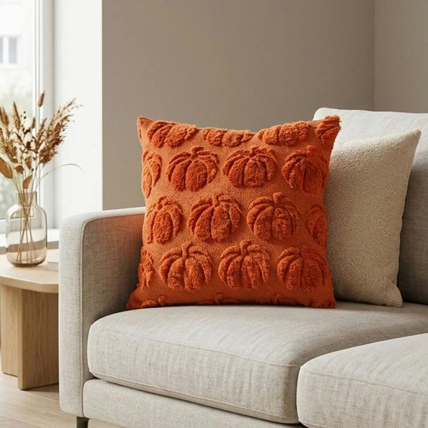 Garden Greatness The Harvest Pumpkin Patch Cushion