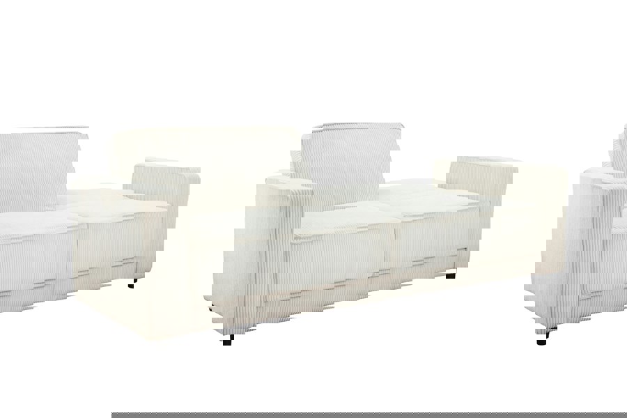 Dorel Home Allie 3 Seaters Sofabed Cream Corduroy