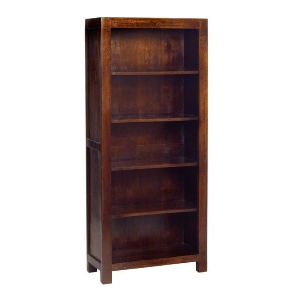 IH Design Maxen Mango Large Open Bookcase