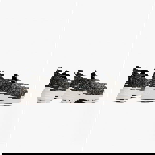 Skechers 124532/BKGY GO WALK 6-VALERIE Womens Slip-On Trainers Black/Grey