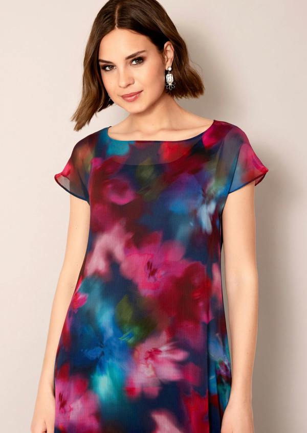Alie Street London Sasha Maxi Dress (Moonlit Florals)