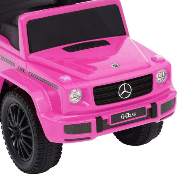 Berkfield Push Walk Car Mercedes-Benz G63 Pink