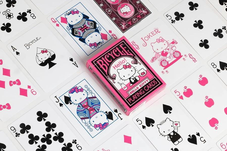 Sanrio - Hello Kitty Playing Cards