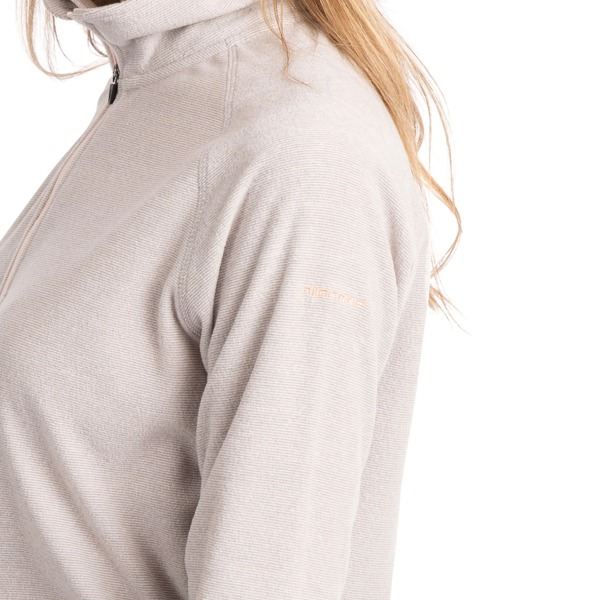 Trespass Women's Meadows Fleece - Pale Grey