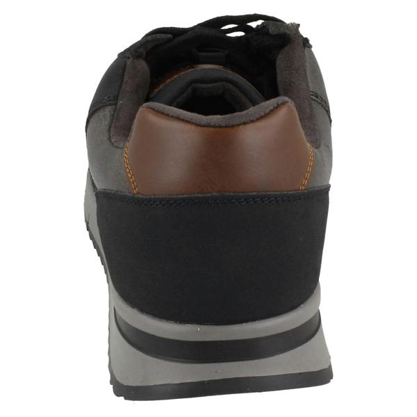 Voi Jeans Mens Voi London Casual Lace Up Trainer Shoe A2227