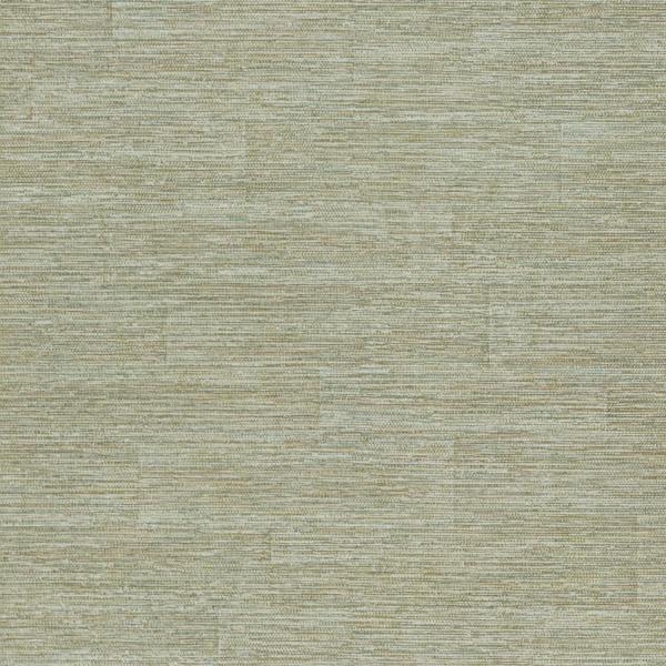 Grandeco Boutique Johor Fabric Blocked Stripe Luxury Weight Embossed Wallpaper, Sage Green