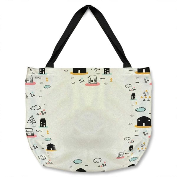 Benjamin Tate Design Scandy Doodle Tote bag