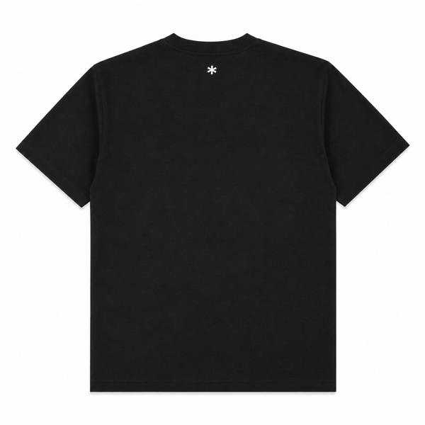 Snow Peak Square Logo T-Shirt Black