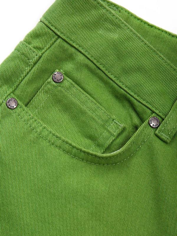 Kite Womens Organic Newton Cropped Straight Leg Jeans Ivy