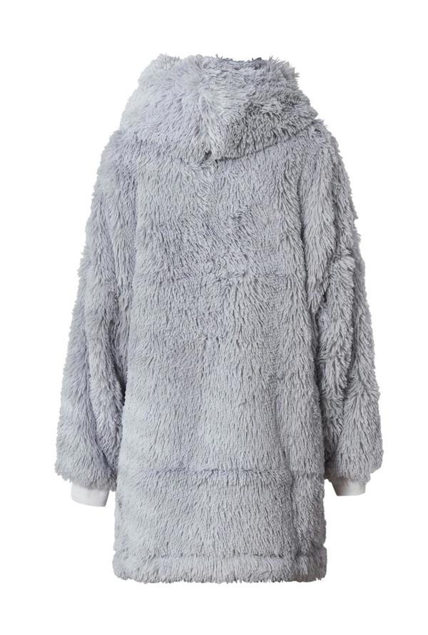 Ezysleep Faux Fur Oversized Luxury Soft Hoodie