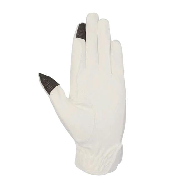 Coldstream Childrens/Kids Next Generation Lintlaw Summer Riding Gloves - White - 