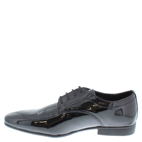 Frank James Men's Patent Lace Up Formal Dress Shoes