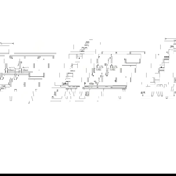 Furniture To Go Cumbria Sideboard 2 Doors + 3 Drawers White