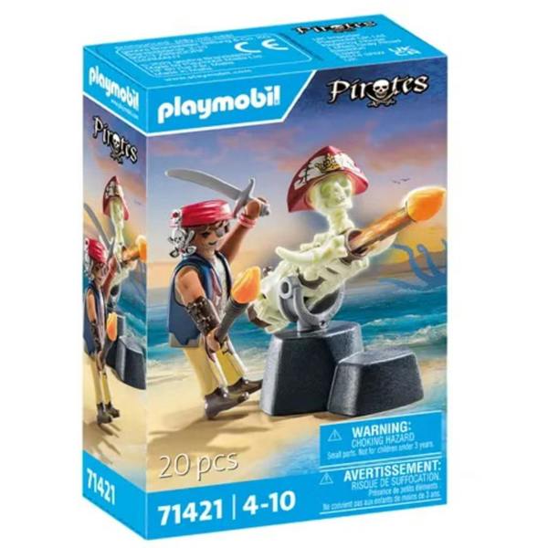 Playmobil Cannon Master - 71421 Playset