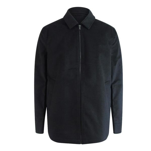 Aquascutum Active Wool Active Coach Black Jacket
