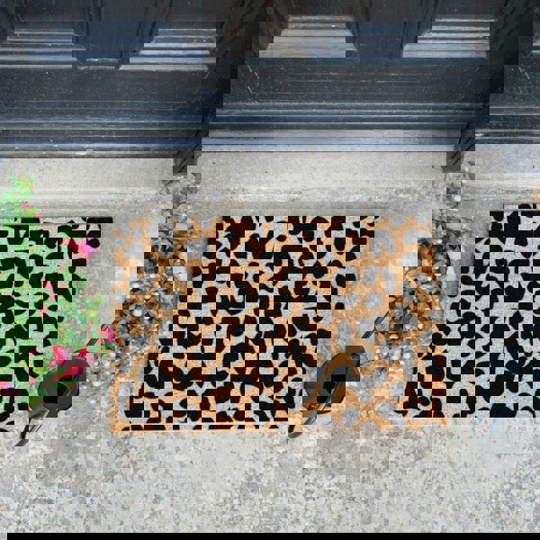 Leopard Spots Doormat