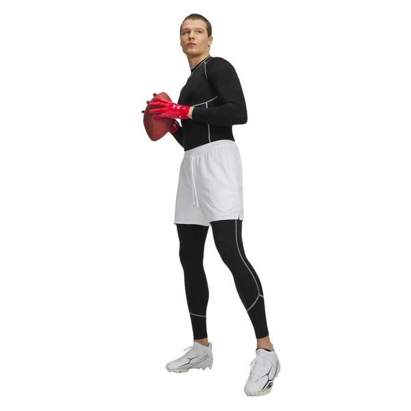 Under Armour Mens Elite Fitted Leggings - Black - 