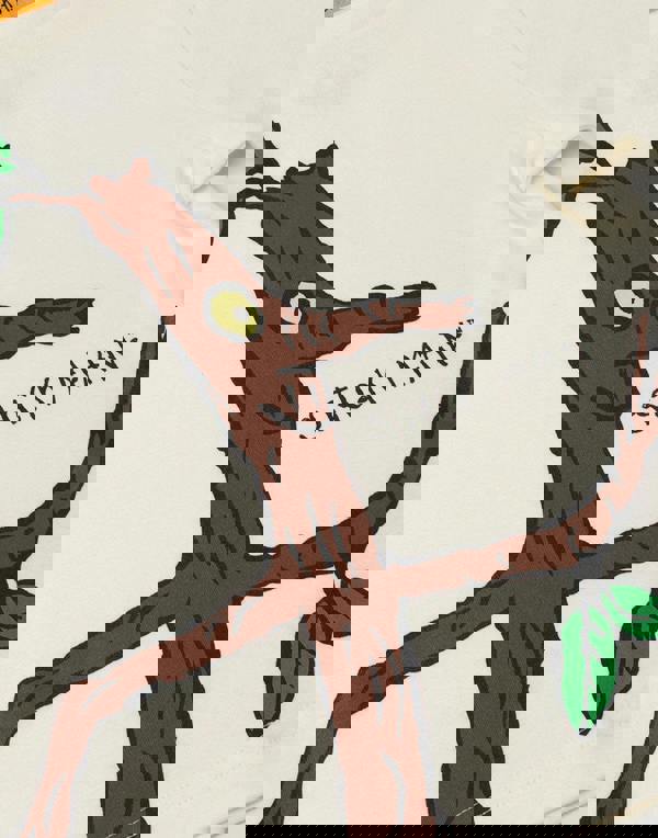 Gruffalo & Friends Stickman Unisex Kids Beige Character Long Sleeve Long Leg Pyjama Set