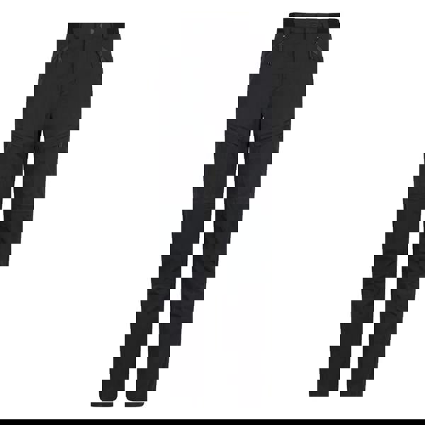 Mountain Warehouse Mens Jungle Hiking Trousers - Black