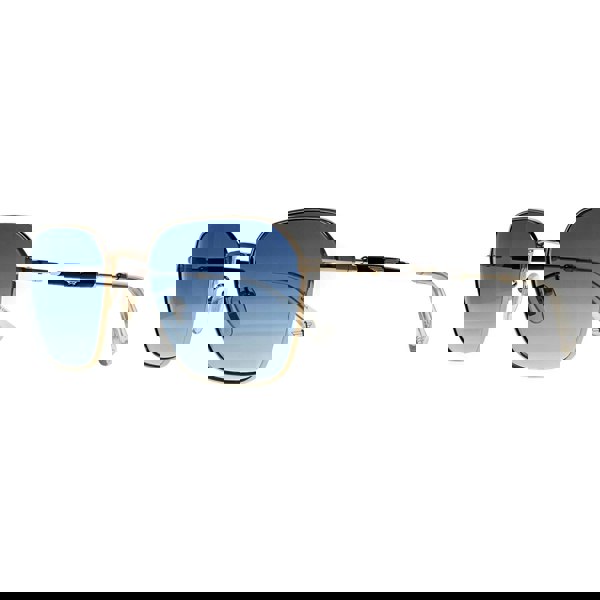 Police Sunglasses SPLF13 Urban 6 0300 Shiny Pink Gold Blue Gradient