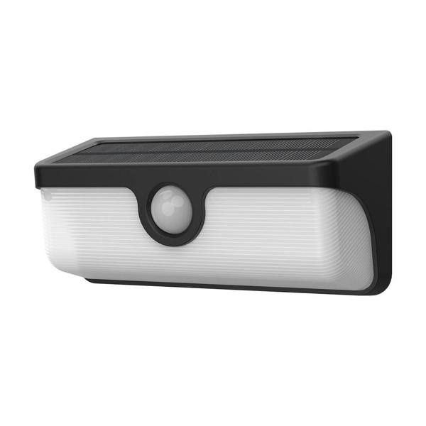 Milagro Link Solar Lamp 5W 500Lm 4000K Black