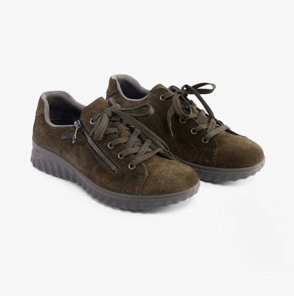 Rieker 59000-54 Womens Shoes - Green