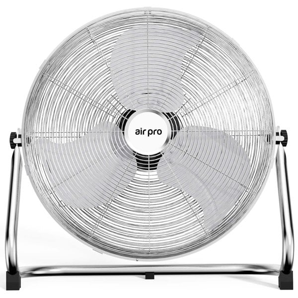 Air Pro 20" Floor Fan - Powerful Air Cooling Fan With 3 Speed Settings