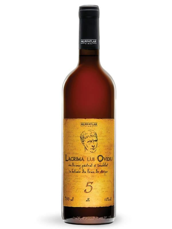 Lacrima lui Ovidiu Fortified White Wine Aged 5 Years