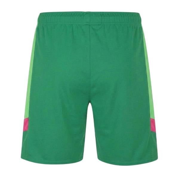Umbro Childrens/Kids Regular Football Goalkeeper Shorts - Green - 