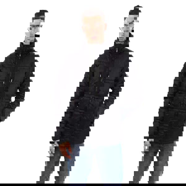 Crosshatch Mens Chimmax Jacket - Blue