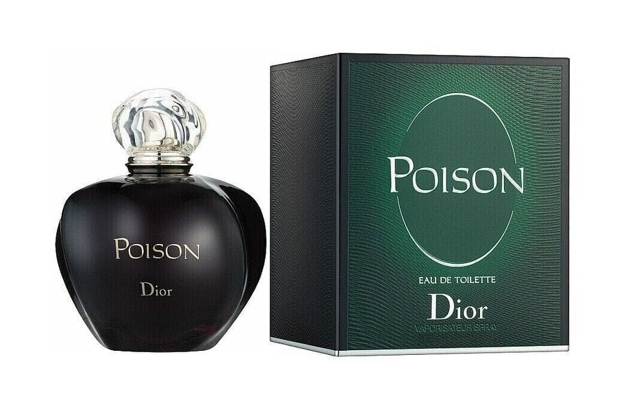 Christian Dior Poison 100ml Eau De Toilette EDT Spray For Her