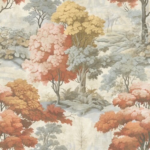 Hoopla Walls Woodland Grove - Autumn 10m Wallpaper