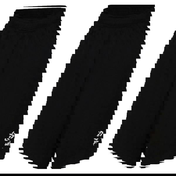 Umbro Womens/Ladies Club Logo Shorts - Black