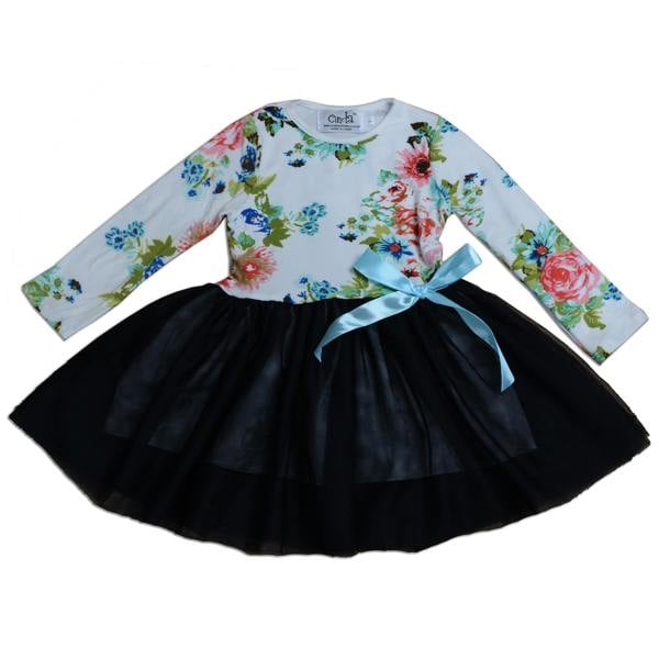 Cinda Floral Party Dress