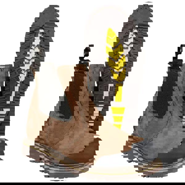 Amblers Safety Amblers FS225 Mens Dealer Pull On Steel Toe/Midsole S3 Work Boots