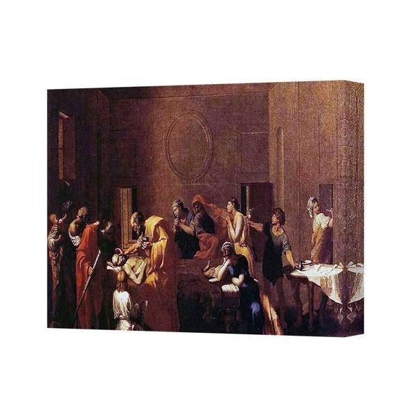 Benjamin Tate Design The Last Supper Reproduction Canvas Print Wall Art Decoration