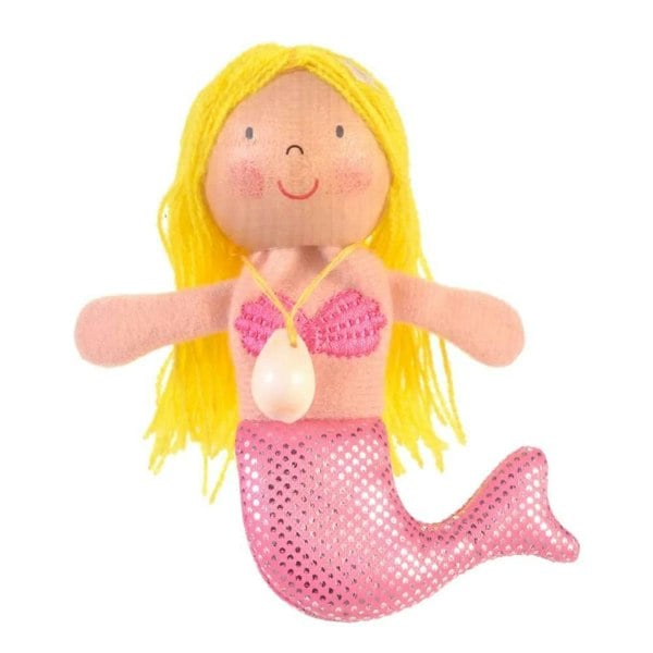 Fiesta Crafts Mermaid Finger Puppet