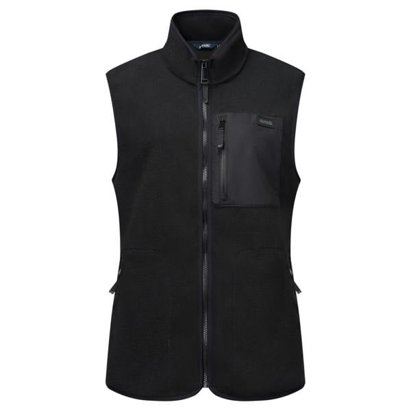 Regatta Womens/Ladies Frankie Microfleece Body Warmer - Black - 