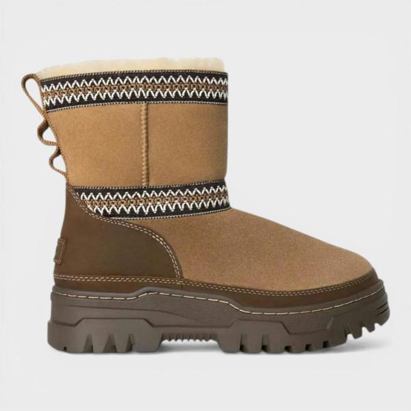 UGG Classic Mini TrailGazer Boot Chestnut