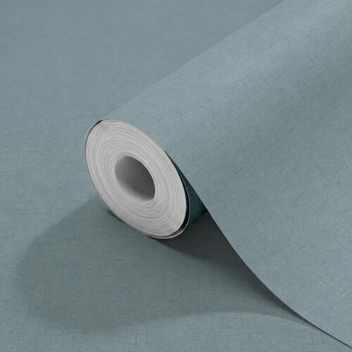 Hoopla Walls Arden Trail - Navy 10m Wallpaper