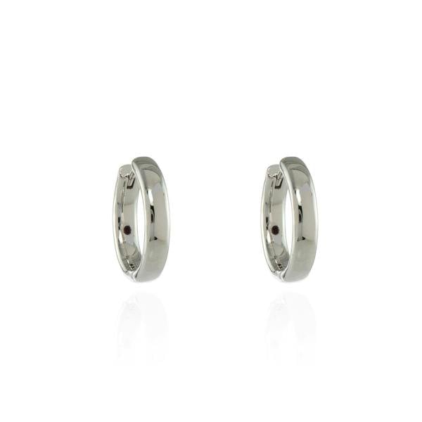 Cachet London Sabrina Medium 18mm Silver Hoop