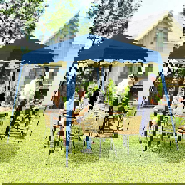 Pop up Canopy With Inclined Legs